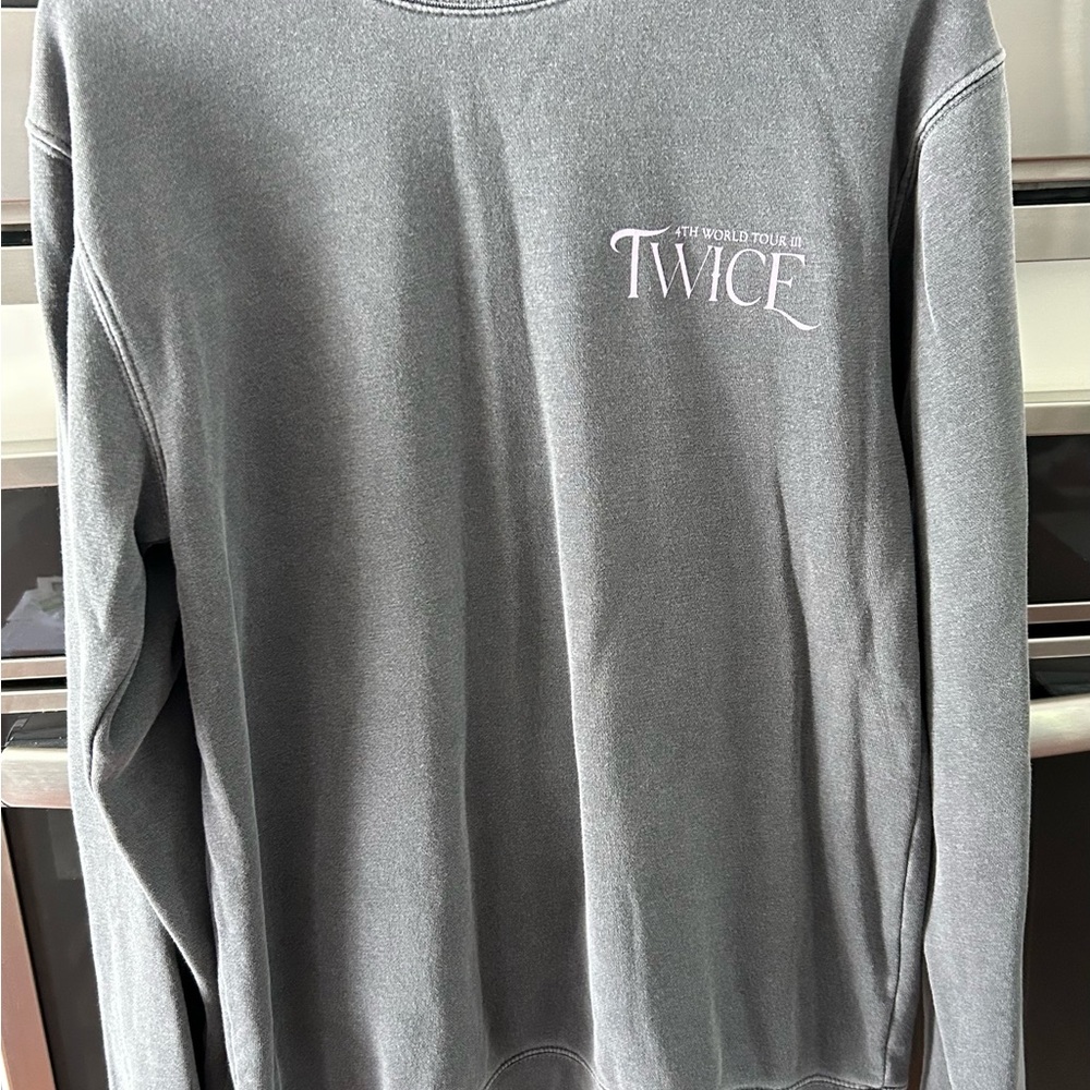 Ice Gray women’s Twice Sweatshirt